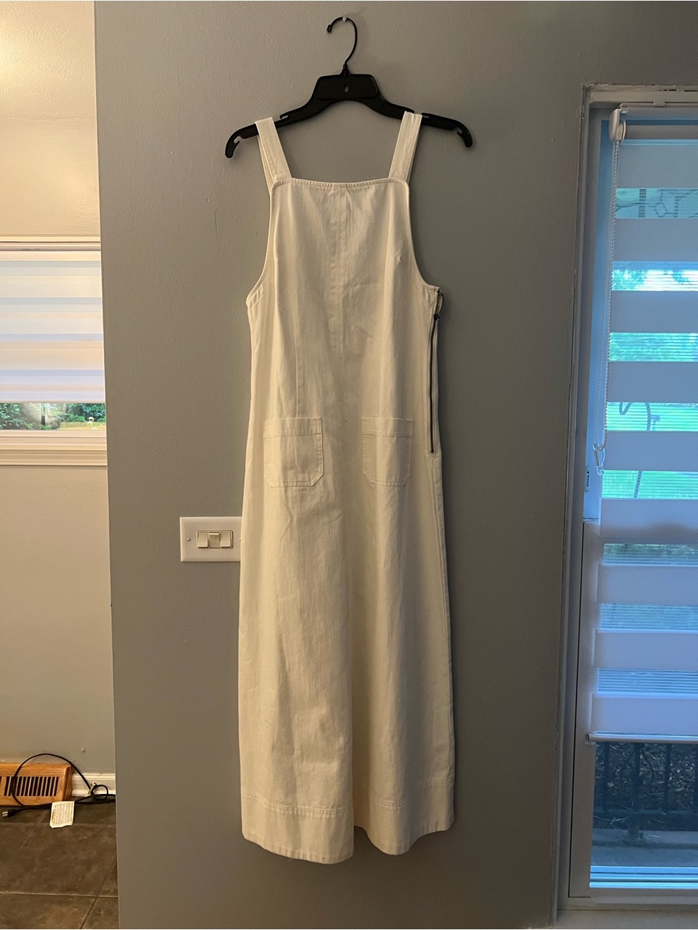 Free People Dex Denim Midi Dress - Picture 8 of 8